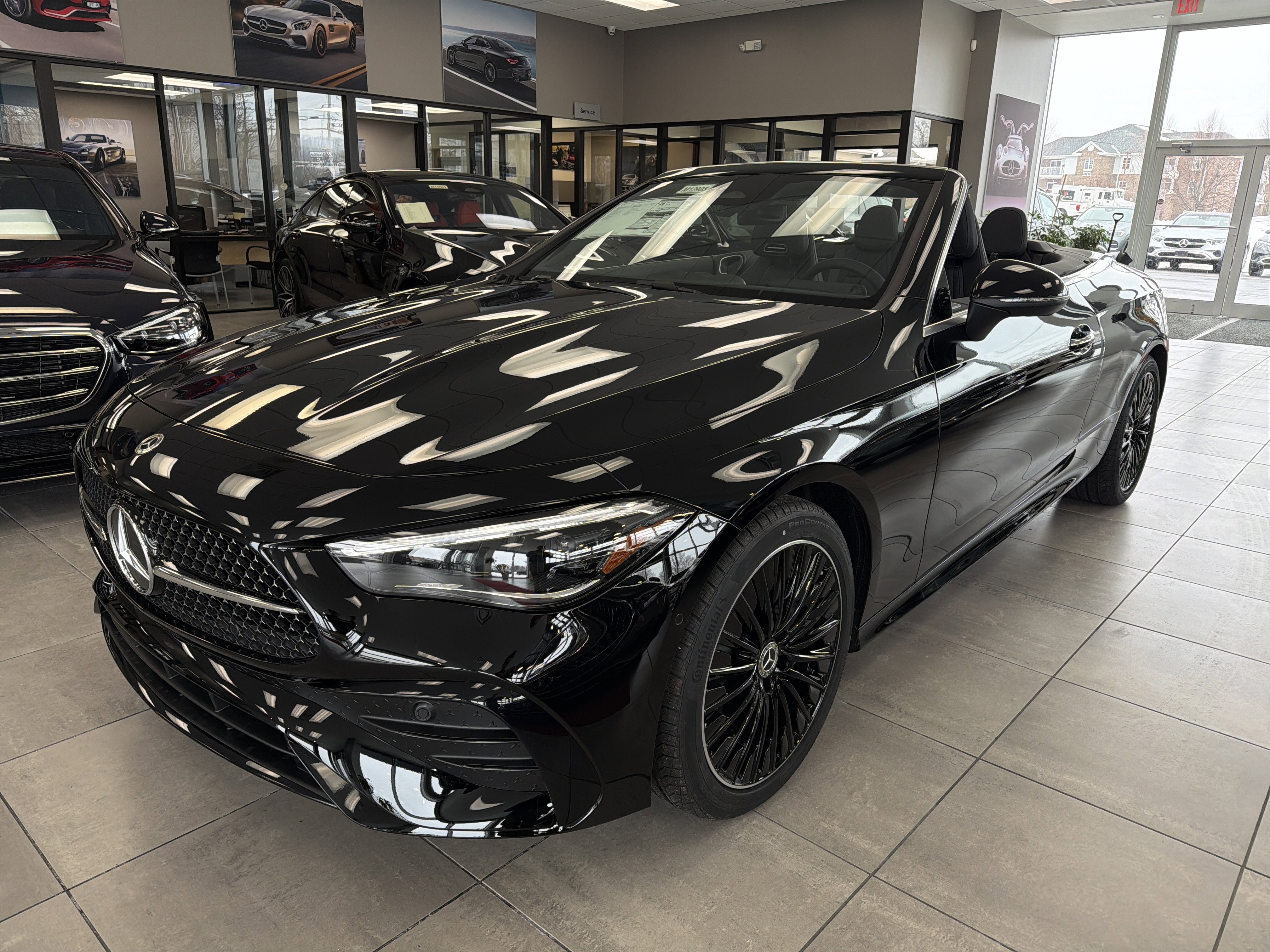 2026 Mercedes-Benz CLE CLE 450 4MATIC® Cabriolet