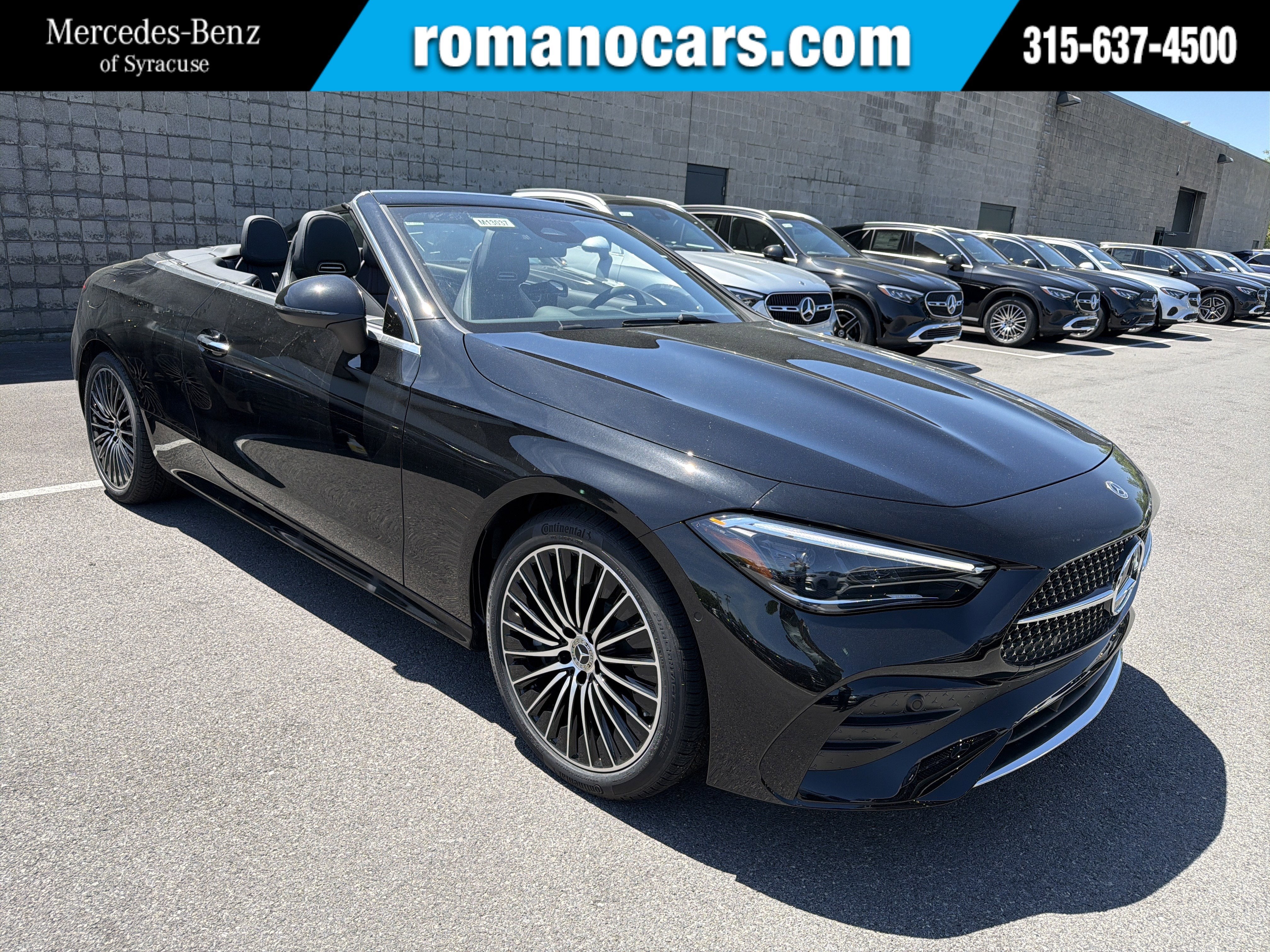 2026 Mercedes-Benz CLE CLE 450 4Matic Cabriolet's photo