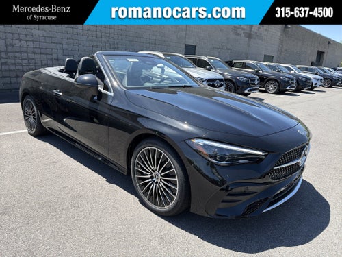 2026 Mercedes-Benz CLE CLE 450 4MATIC® Cabriolet