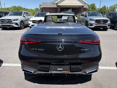 2026 Mercedes-Benz CLE CLE 450 4MATIC® Cabriolet
