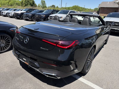 2026 Mercedes-Benz CLE CLE 450 4MATIC® Cabriolet