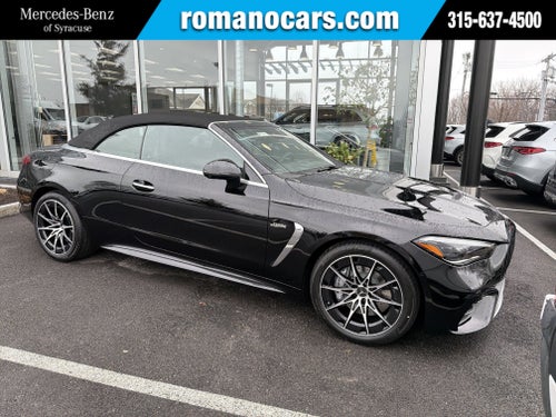 2026 Mercedes-Benz CLE AMG® CLE 53 4MATIC®+ Cabriolet