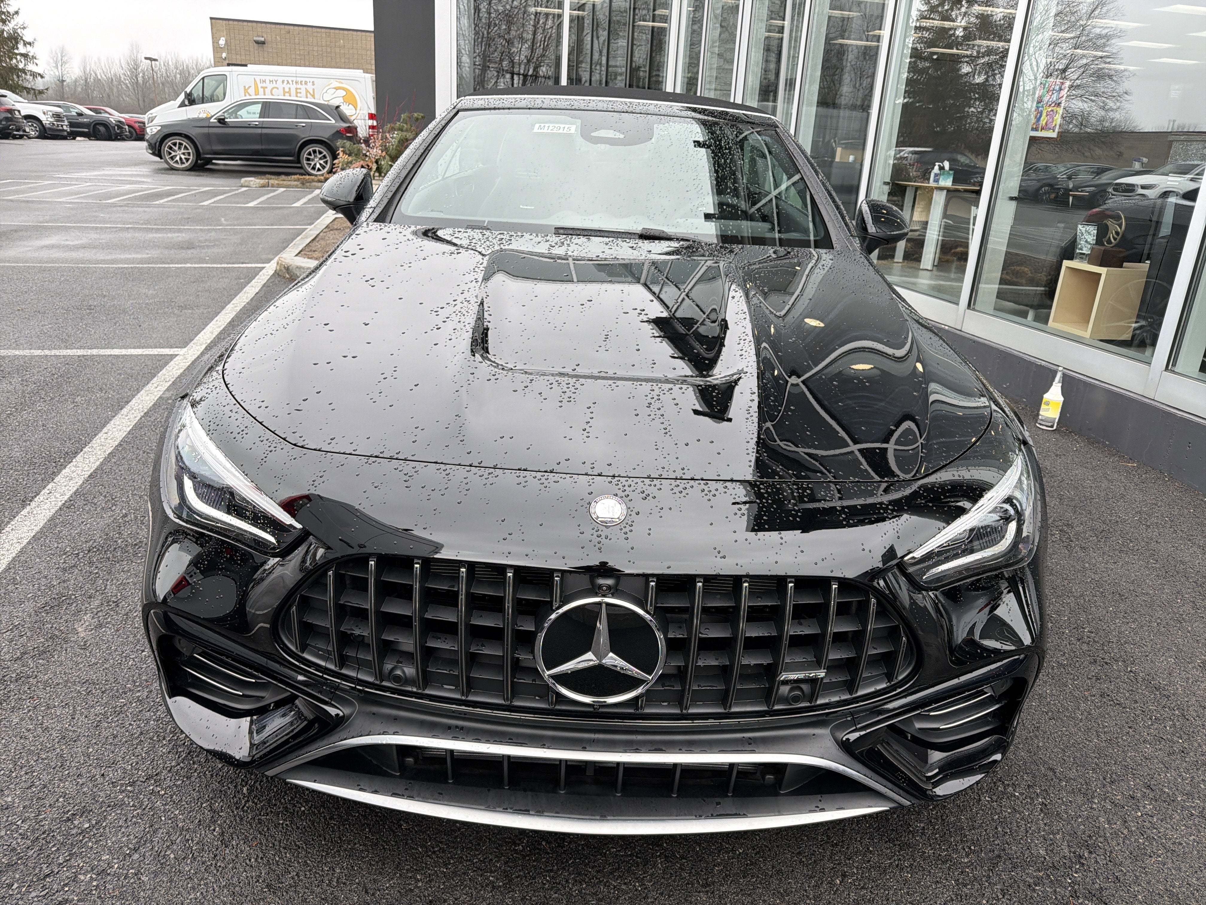 2026 Mercedes-Benz CLE AMG® CLE 53 4MATIC®+ Cabriolet
