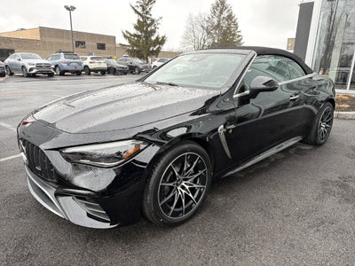 2026 Mercedes-Benz CLE AMG® CLE 53 4MATIC®+ Cabriolet
