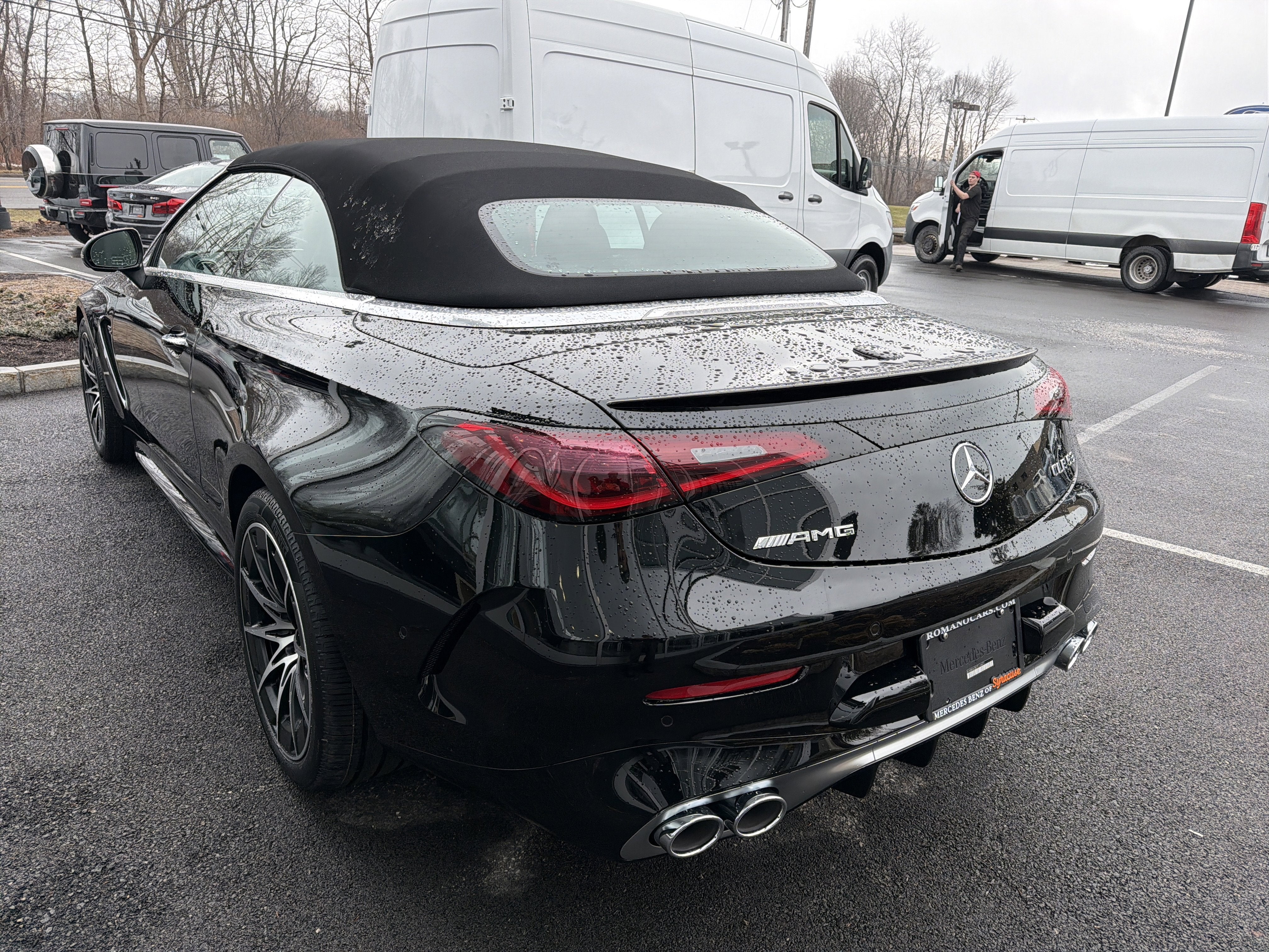 2026 Mercedes-Benz CLE AMG® CLE 53 4MATIC®+ Cabriolet