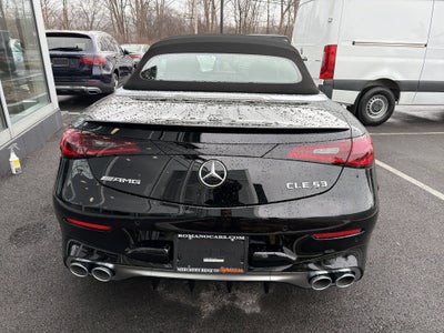 2026 Mercedes-Benz CLE AMG® CLE 53 4MATIC®+ Cabriolet