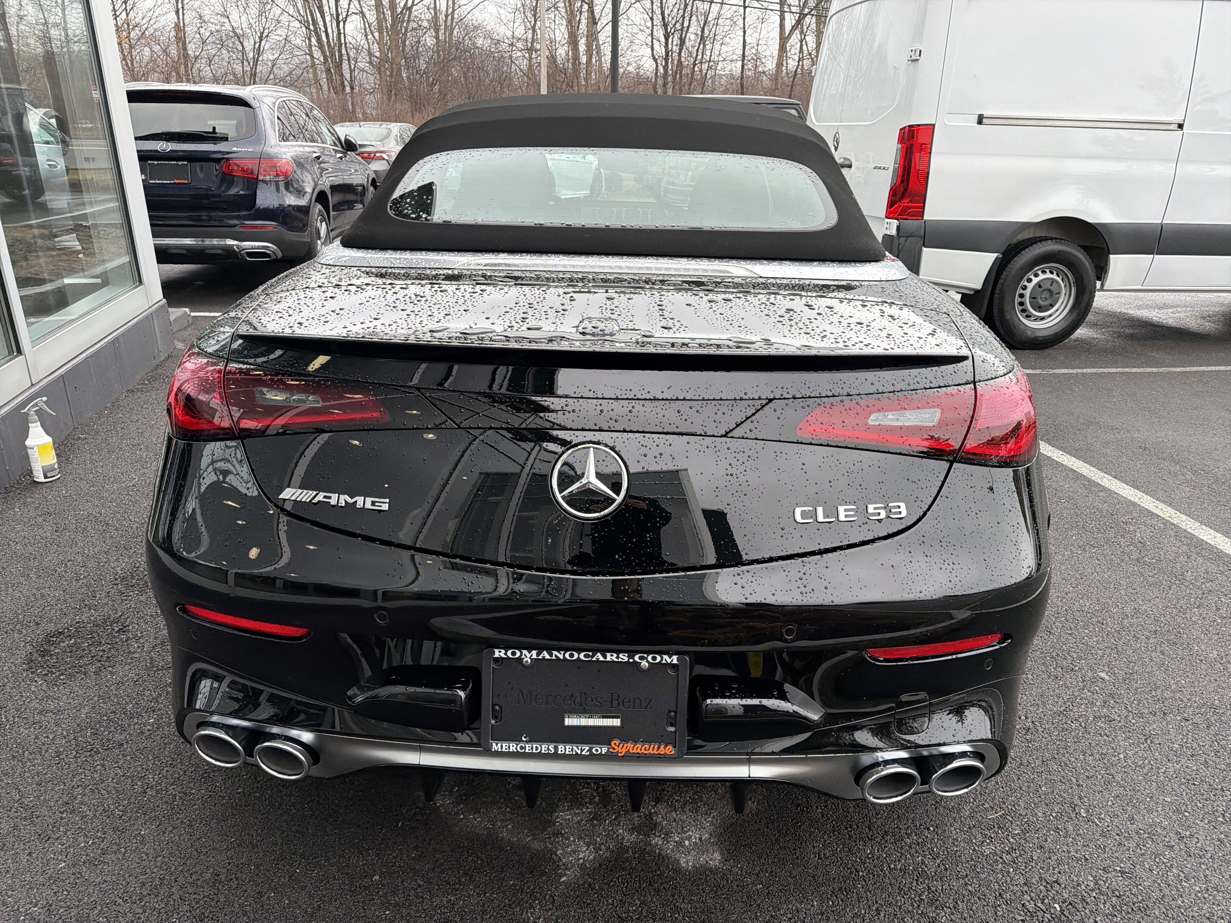 2026 Mercedes-Benz CLE AMG® CLE 53 4MATIC®+ Cabriolet