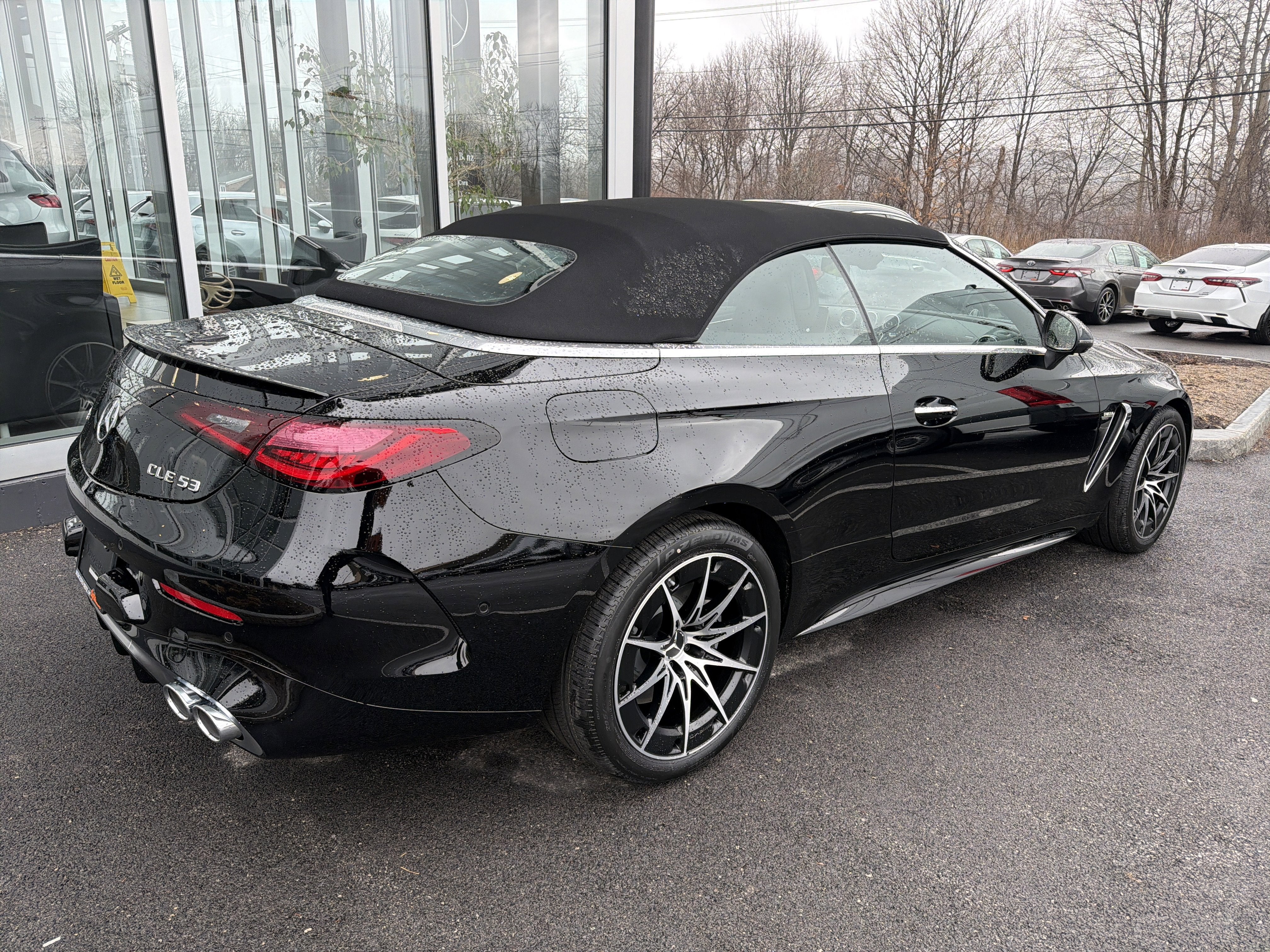 2026 Mercedes-Benz CLE AMG® CLE 53 4MATIC®+ Cabriolet