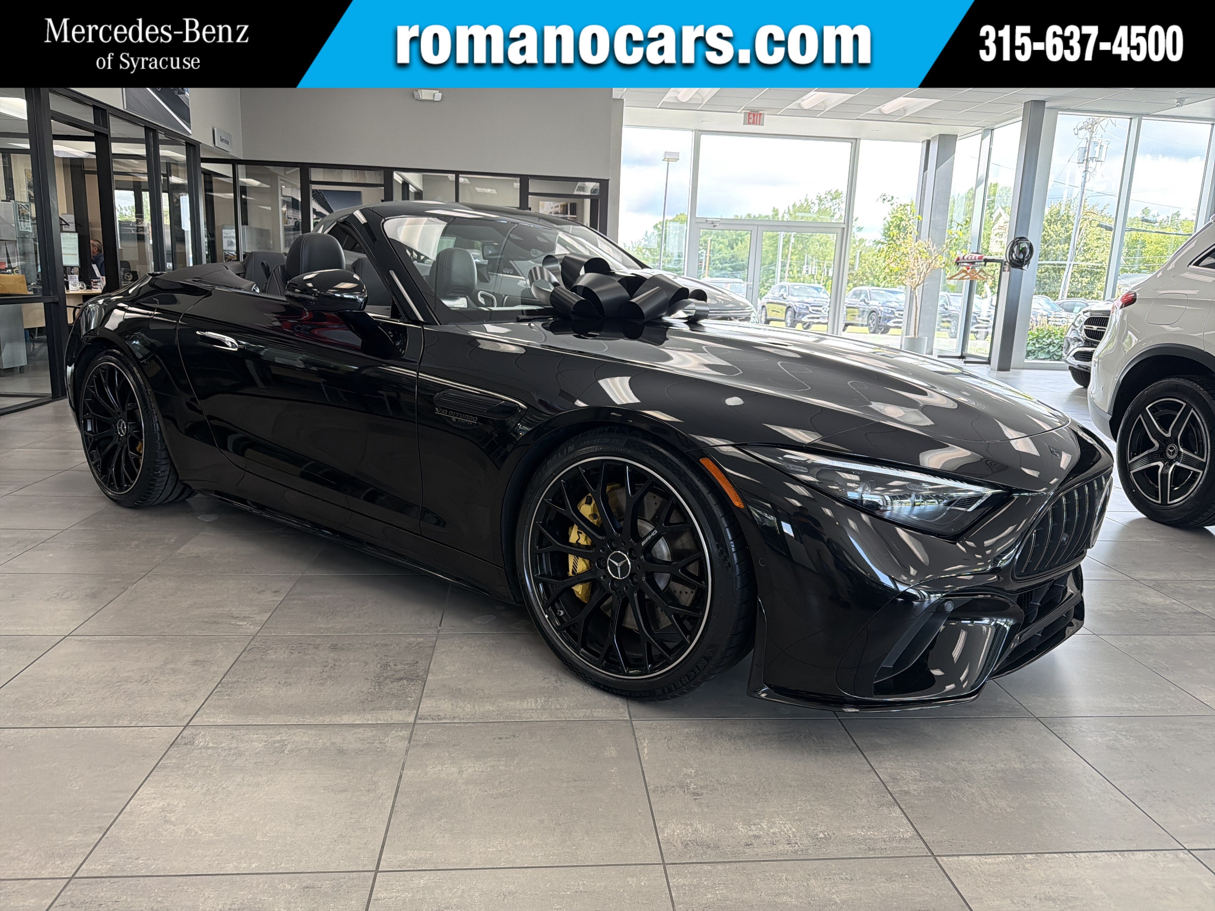 2022 Mercedes-Benz SL-Class AMG® SL 63 Roadster