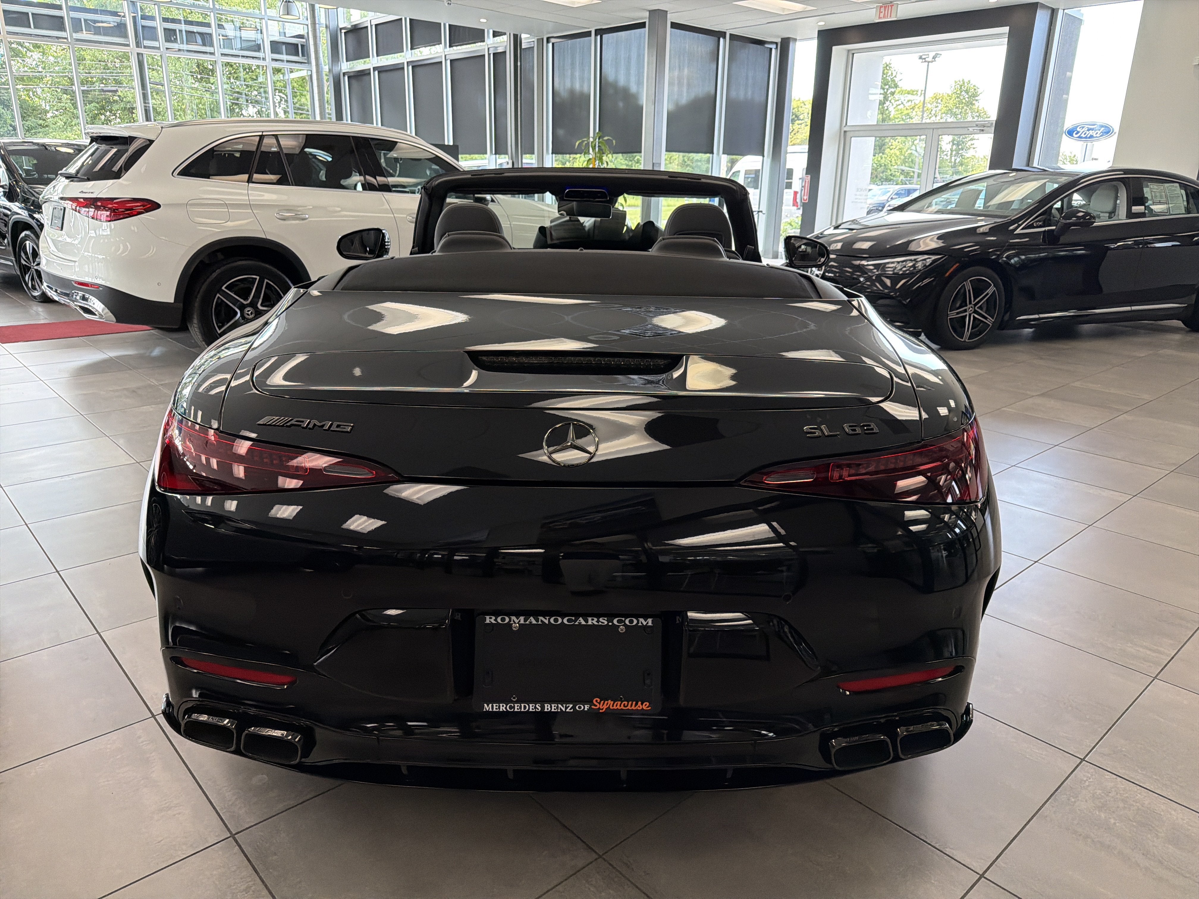 2022 Mercedes-Benz SL-Class AMG® SL 63 Roadster