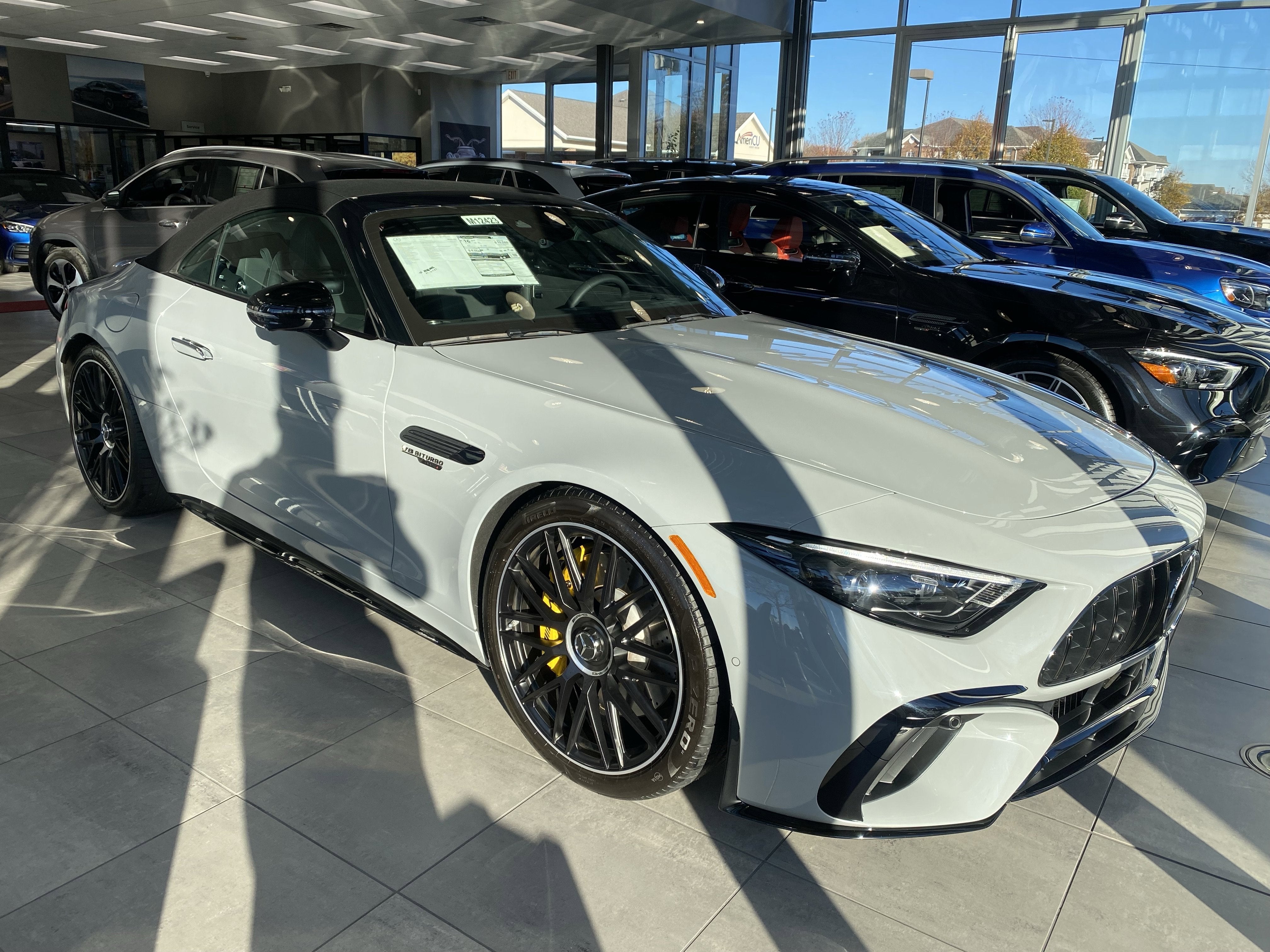 2025 Mercedes-Benz SL-Class AMG® SL 63 Roadster