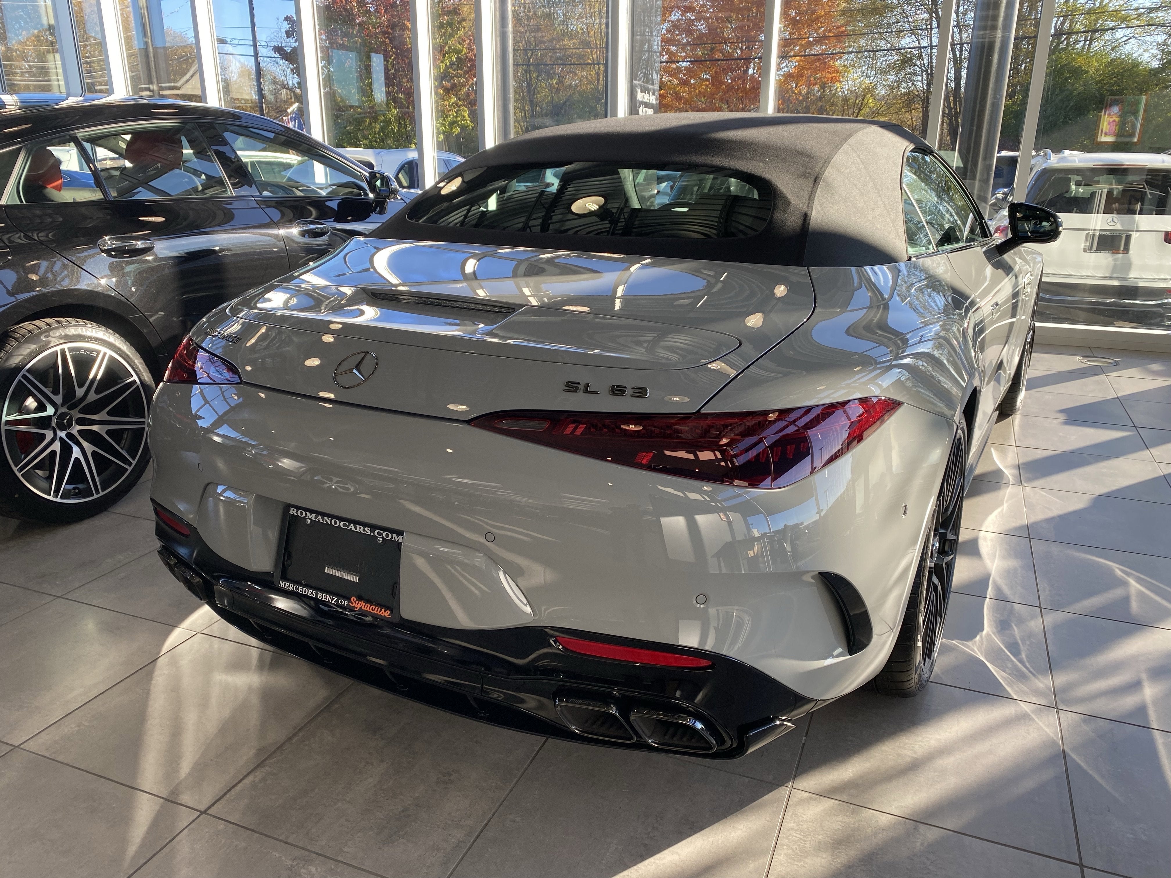 2025 Mercedes-Benz SL-Class AMG® SL 63 Roadster