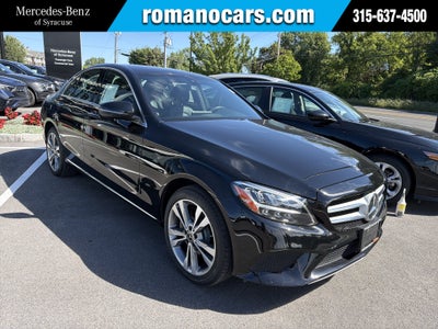 2021 Mercedes-Benz C-Class C 300 4MATIC® Sedan
