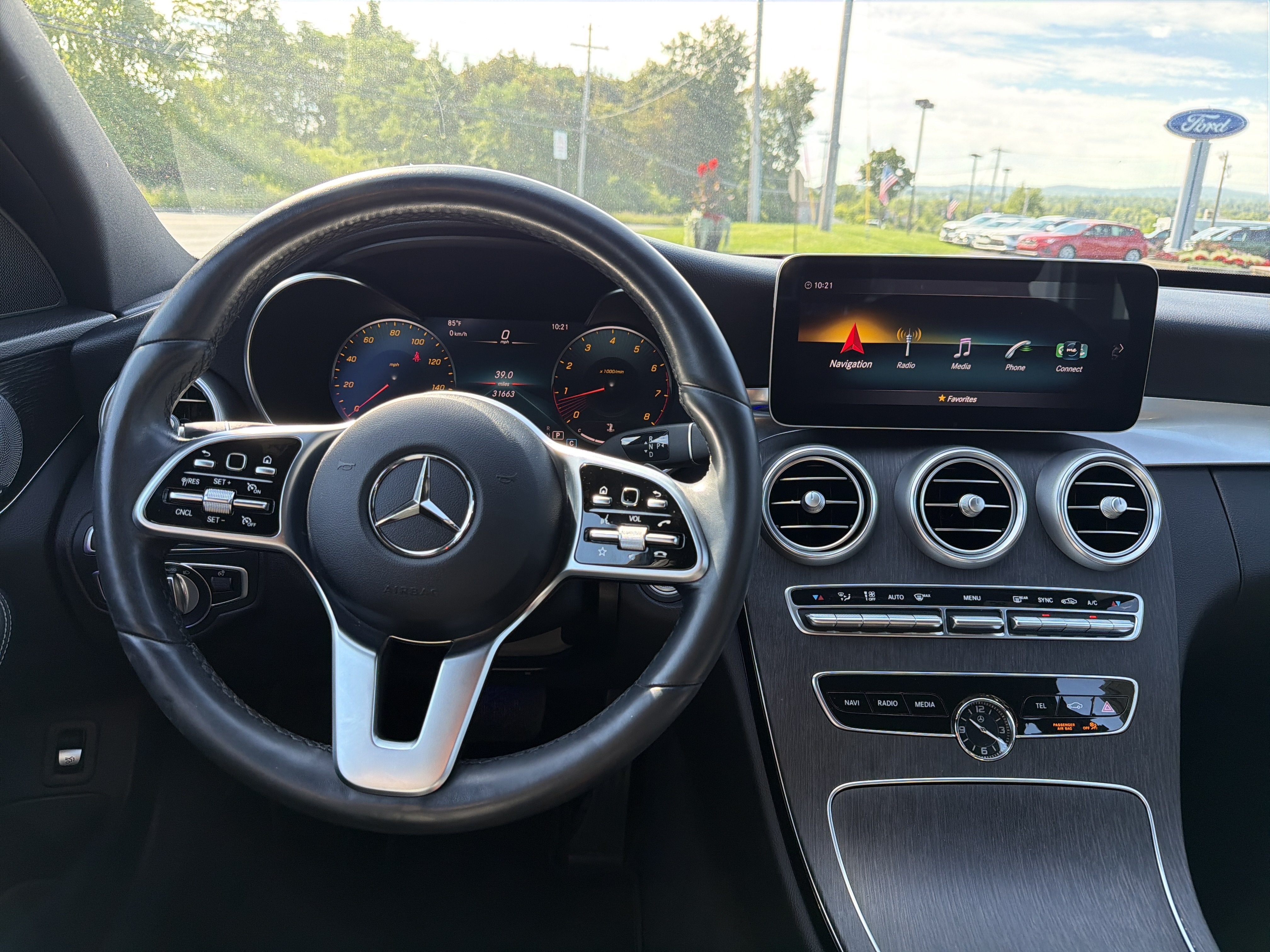 2021 Mercedes-Benz C-Class C 300 4MATIC® Sedan