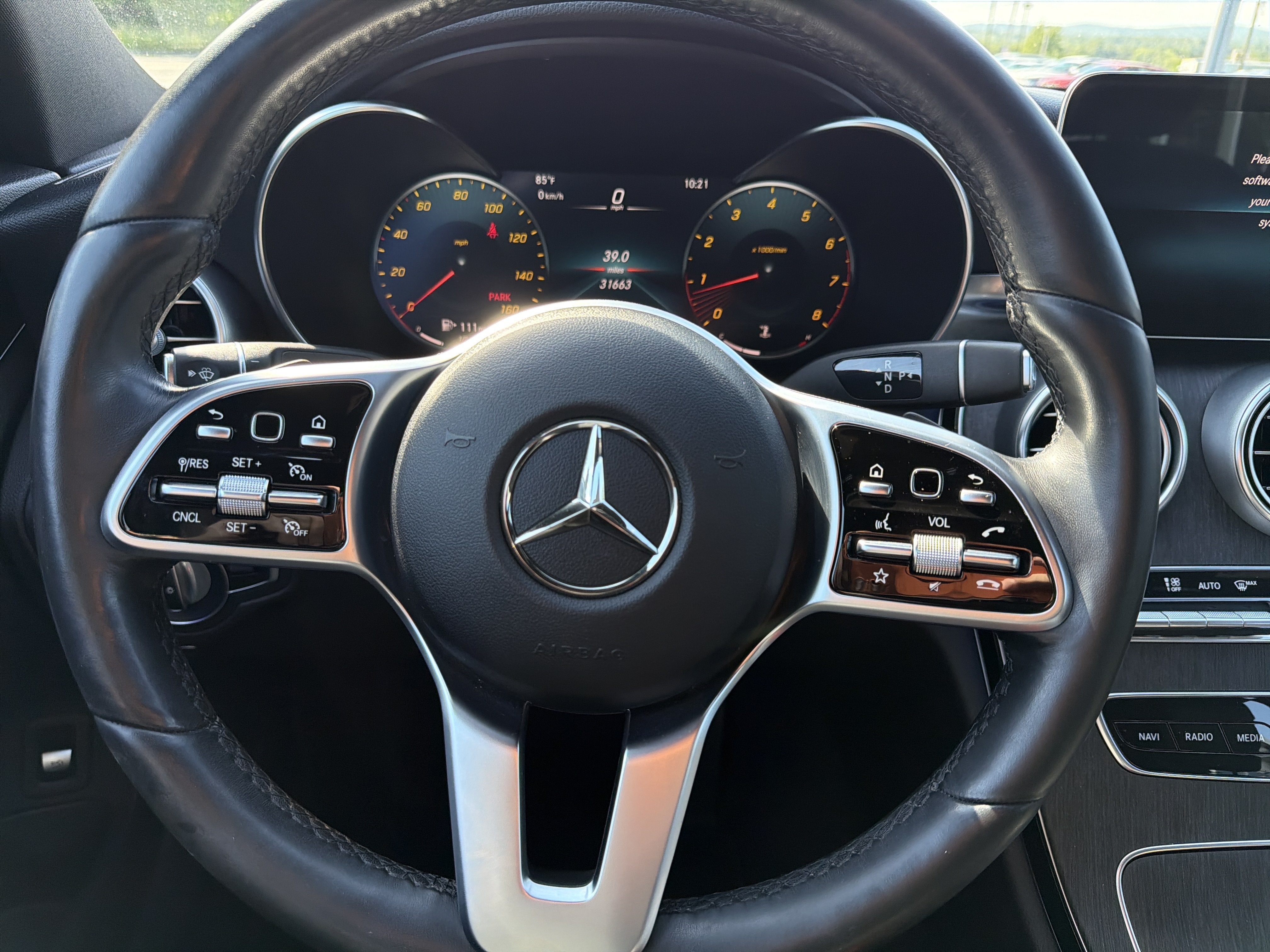 2021 Mercedes-Benz C-Class C 300 4MATIC® Sedan