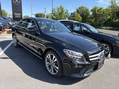 2021 Mercedes-Benz C-Class C 300 4MATIC® Sedan