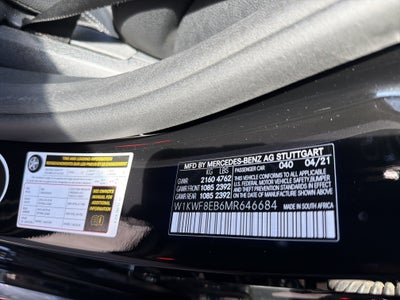 2021 Mercedes-Benz C-Class C 300 4MATIC® Sedan