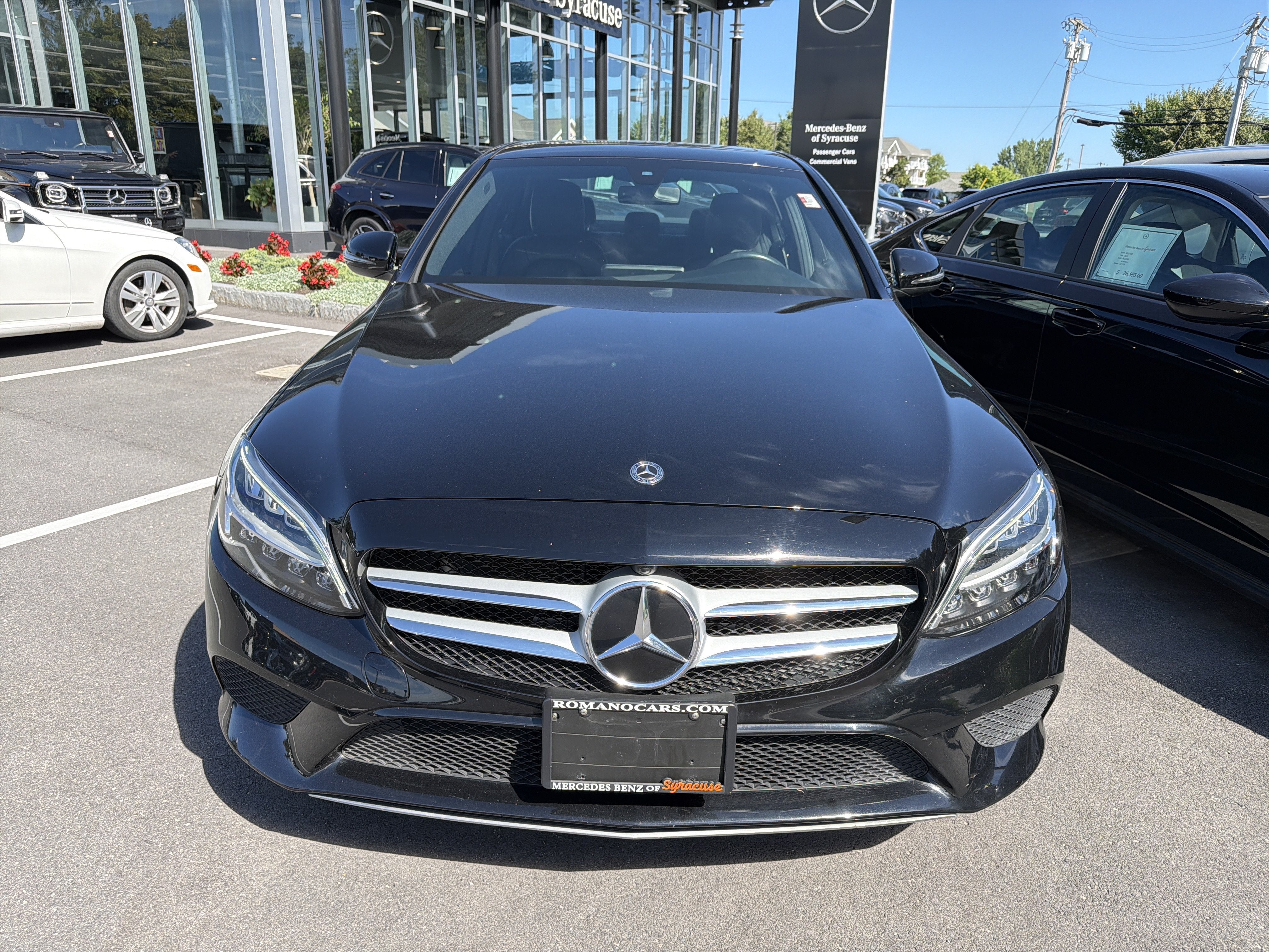 2021 Mercedes-Benz C-Class C 300 4MATIC® Sedan