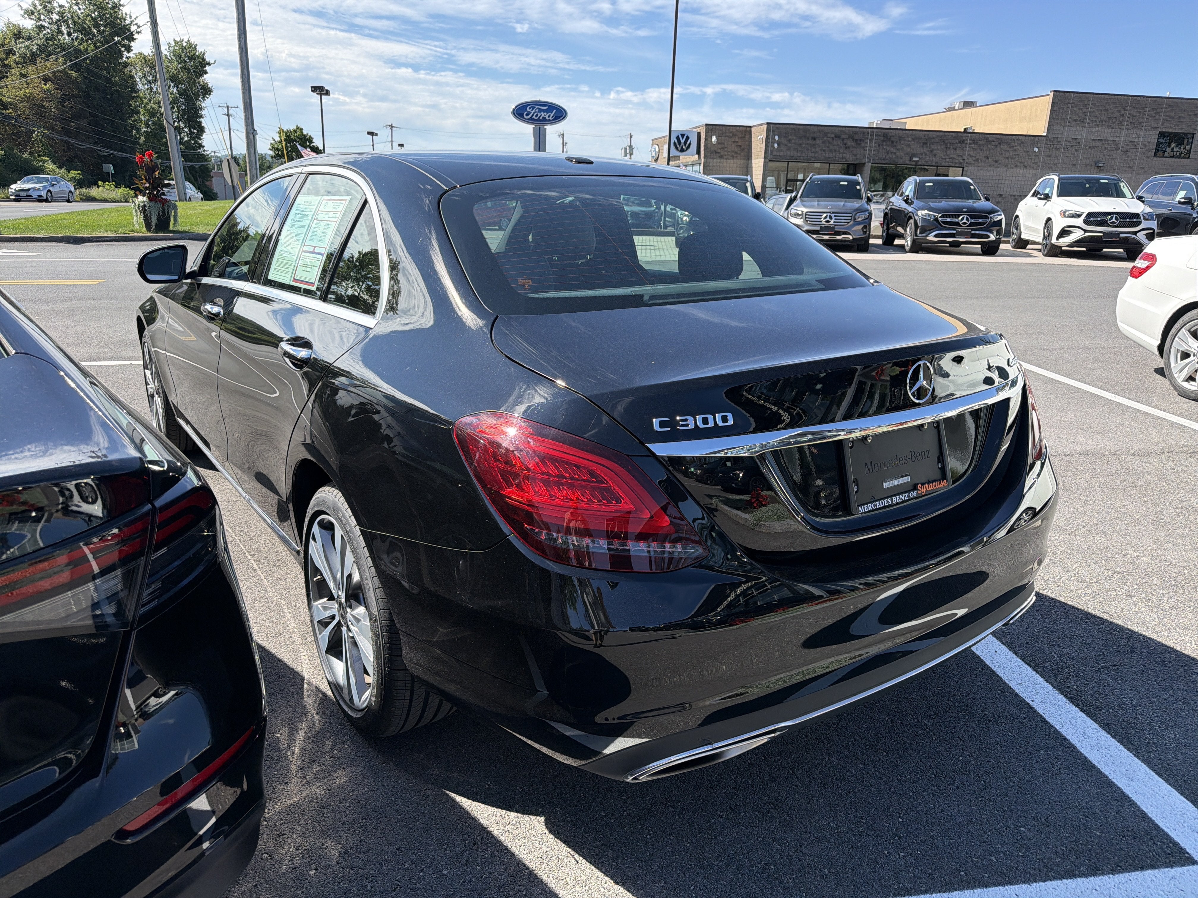 2021 Mercedes-Benz C-Class C 300 4MATIC® Sedan