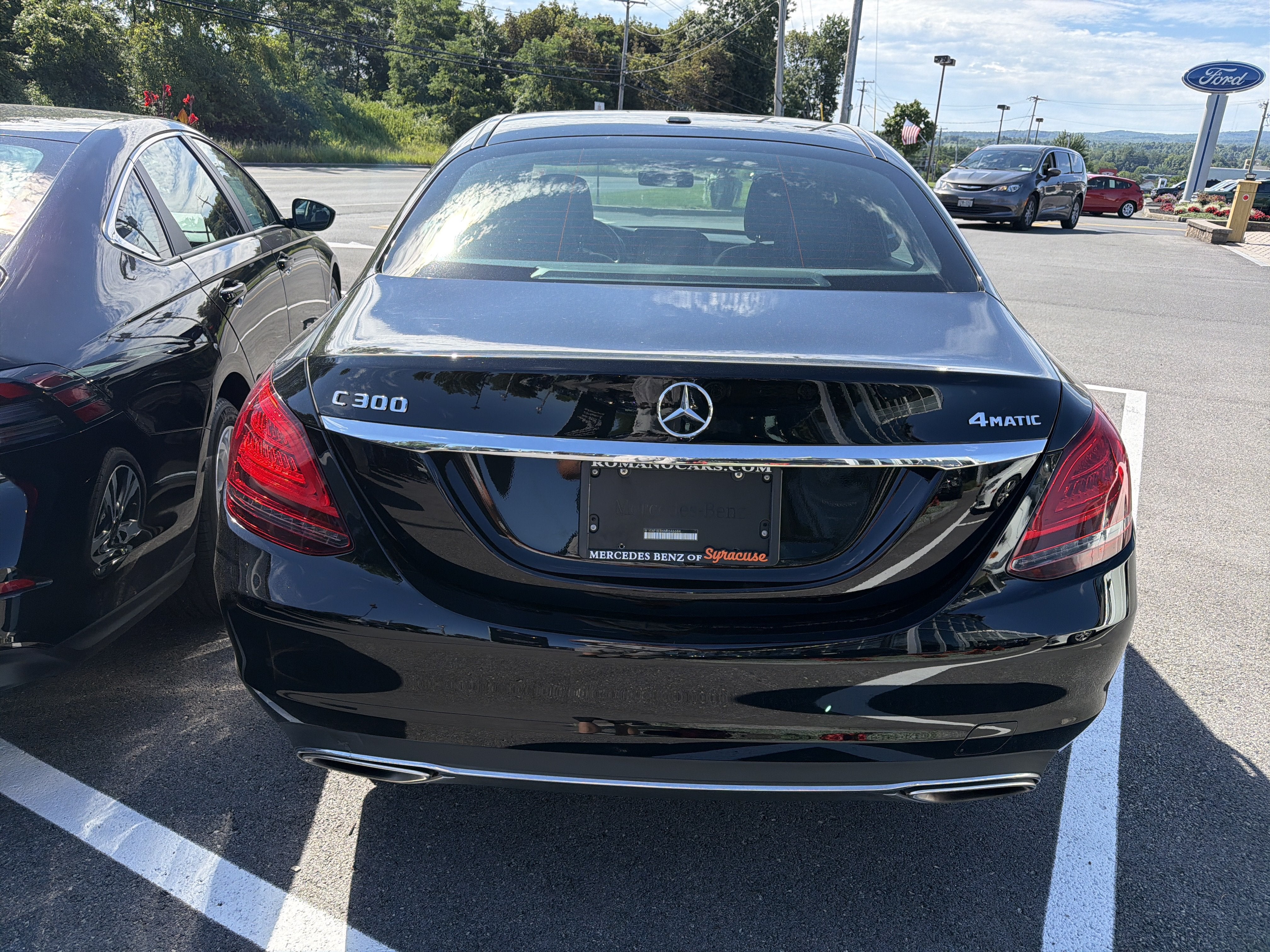 2021 Mercedes-Benz C-Class C 300 4MATIC® Sedan