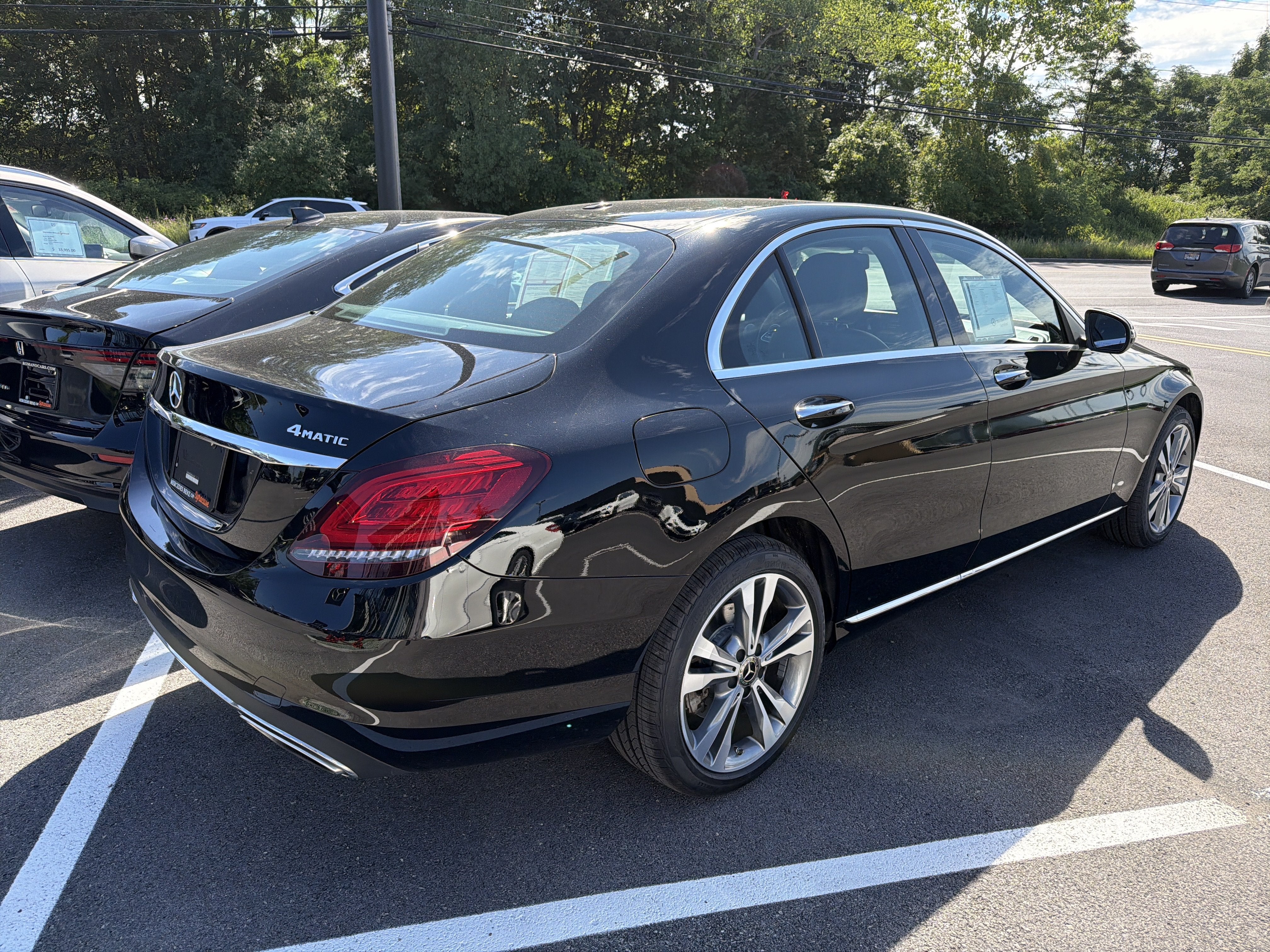 2021 Mercedes-Benz C-Class C 300 4MATIC® Sedan