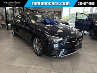 2023 Mercedes-Benz E-Class E 350 4MATIC® Sedan
