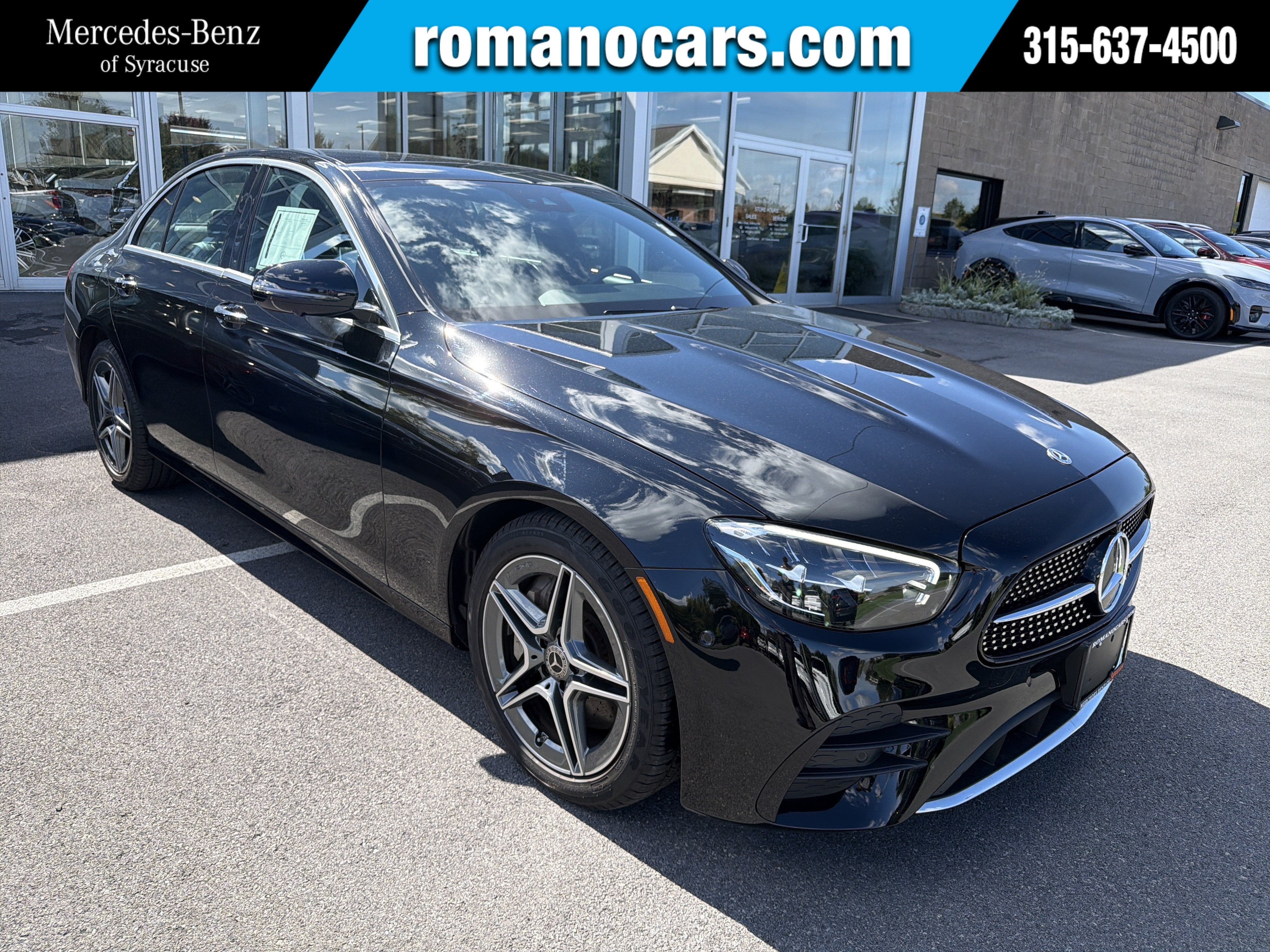 2023 Mercedes-Benz E-Class E350