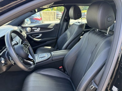 2023 Mercedes-Benz E-Class E 350 4MATIC® Sedan