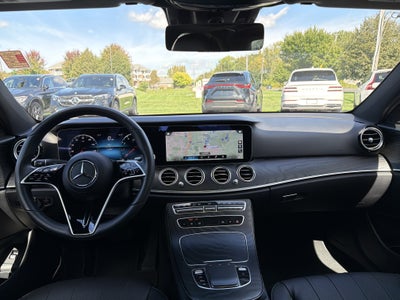 2023 Mercedes-Benz E-Class E 350 4MATIC® Sedan