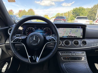 2023 Mercedes-Benz E-Class E 350 4MATIC® Sedan