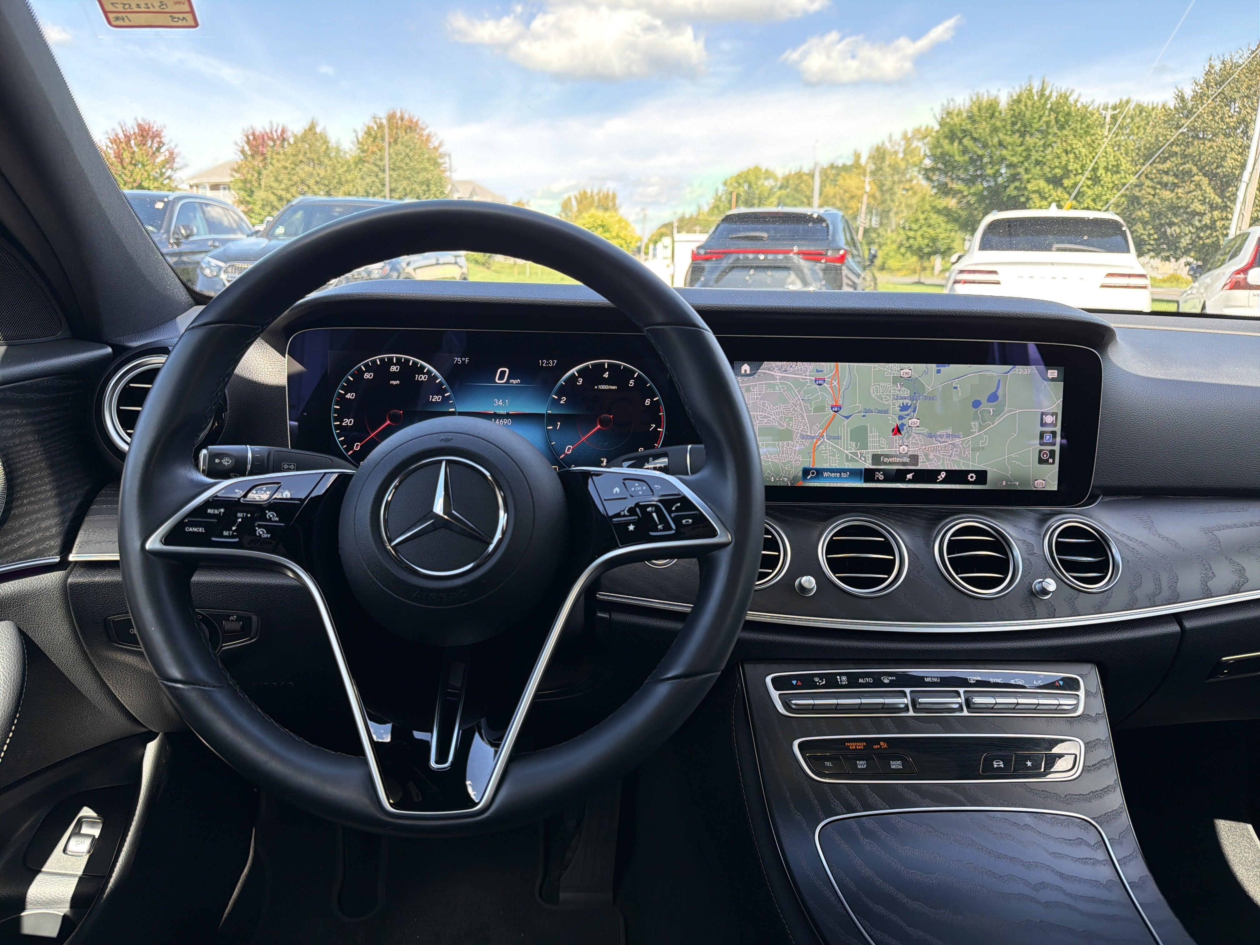 2023 Mercedes-Benz E-Class E 350 4MATIC® Sedan