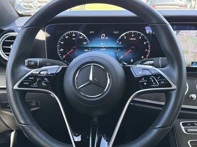 2023 Mercedes-Benz E-Class E 350 4MATIC® Sedan