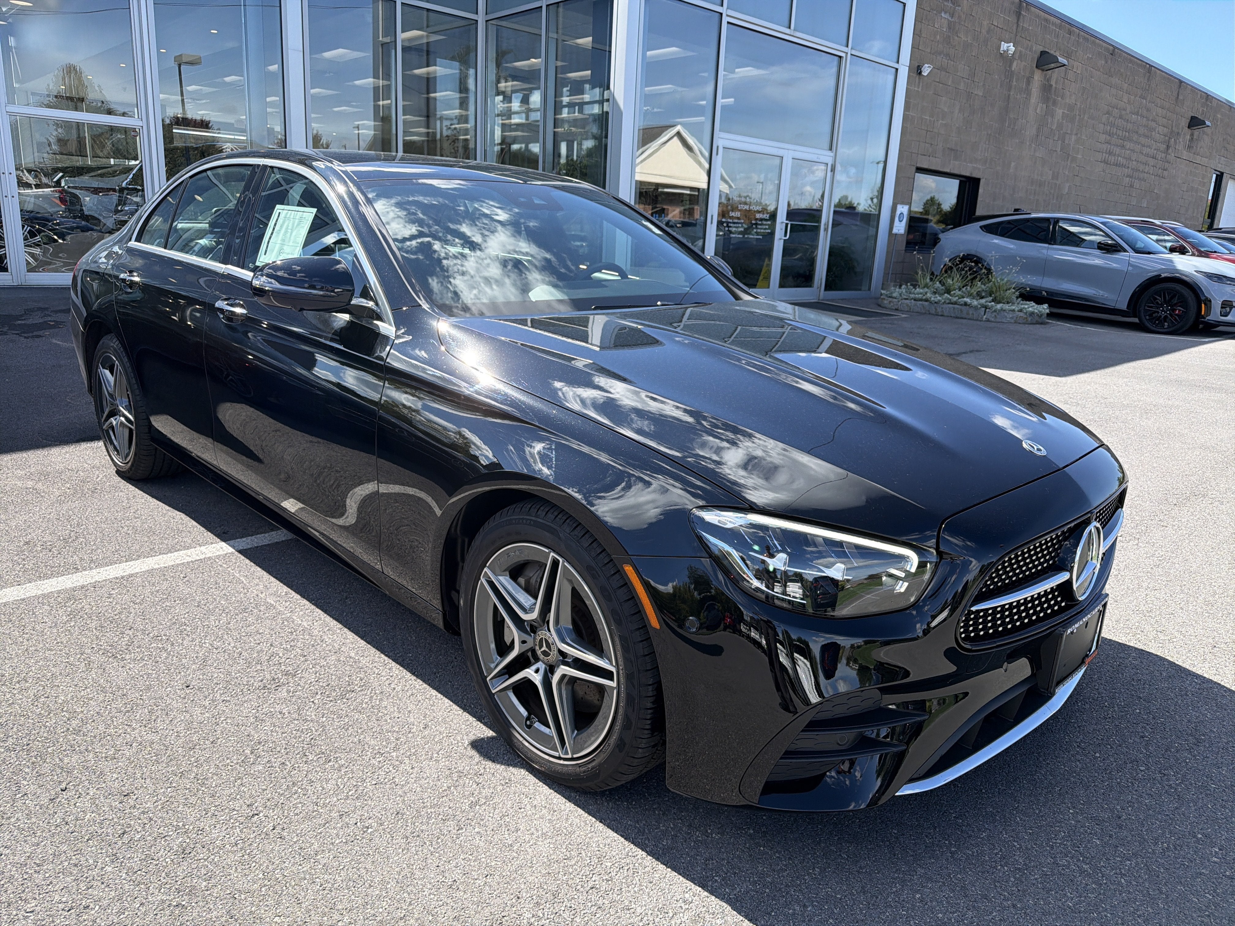 2023 Mercedes-Benz E-Class E 350 4MATIC® Sedan