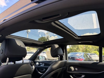 2023 Mercedes-Benz E-Class E 350 4MATIC® Sedan