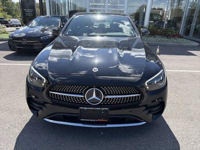 2023 Mercedes-Benz E-Class E 350 4MATIC® Sedan