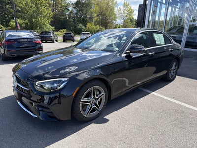 2023 Mercedes-Benz E-Class E 350 4MATIC® Sedan