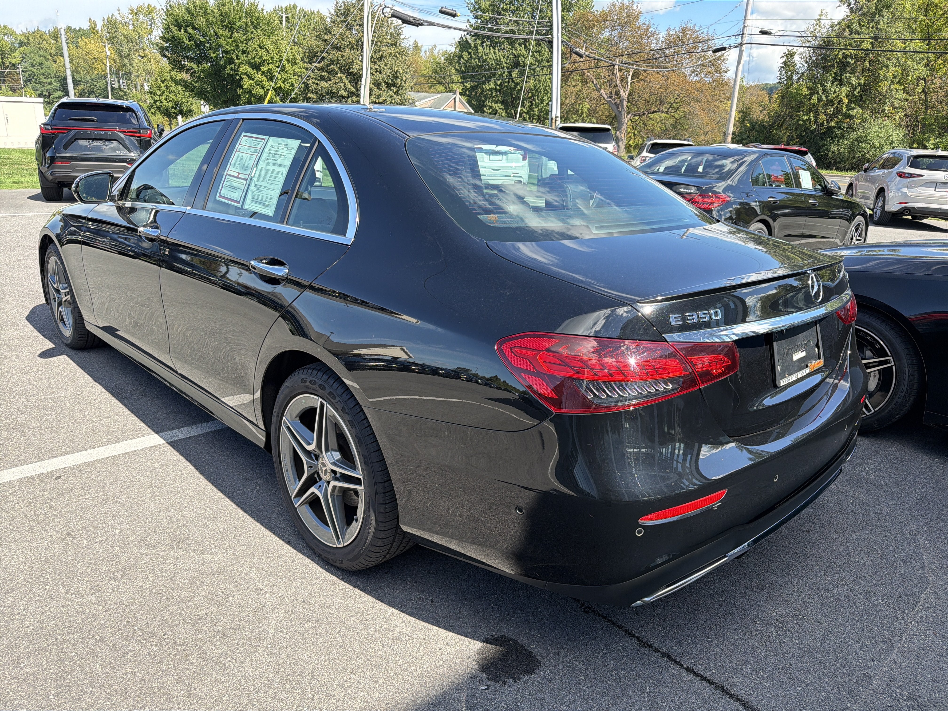 2023 Mercedes-Benz E-Class E 350 4MATIC® Sedan