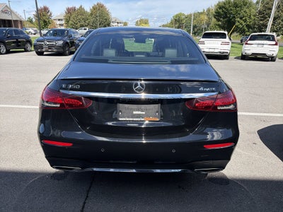 2023 Mercedes-Benz E-Class E 350 4MATIC® Sedan