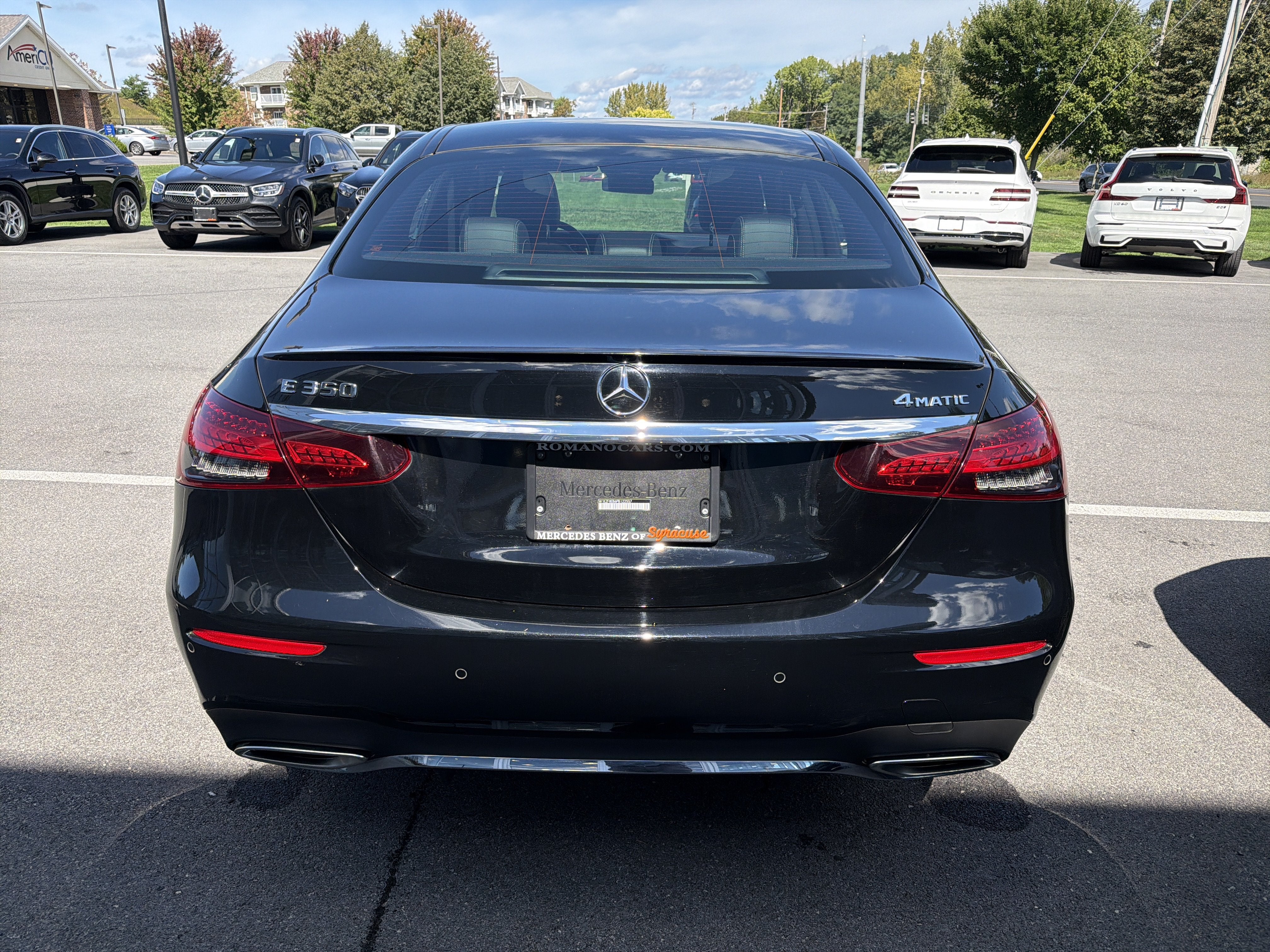 2023 Mercedes-Benz E-Class E 350 4MATIC® Sedan
