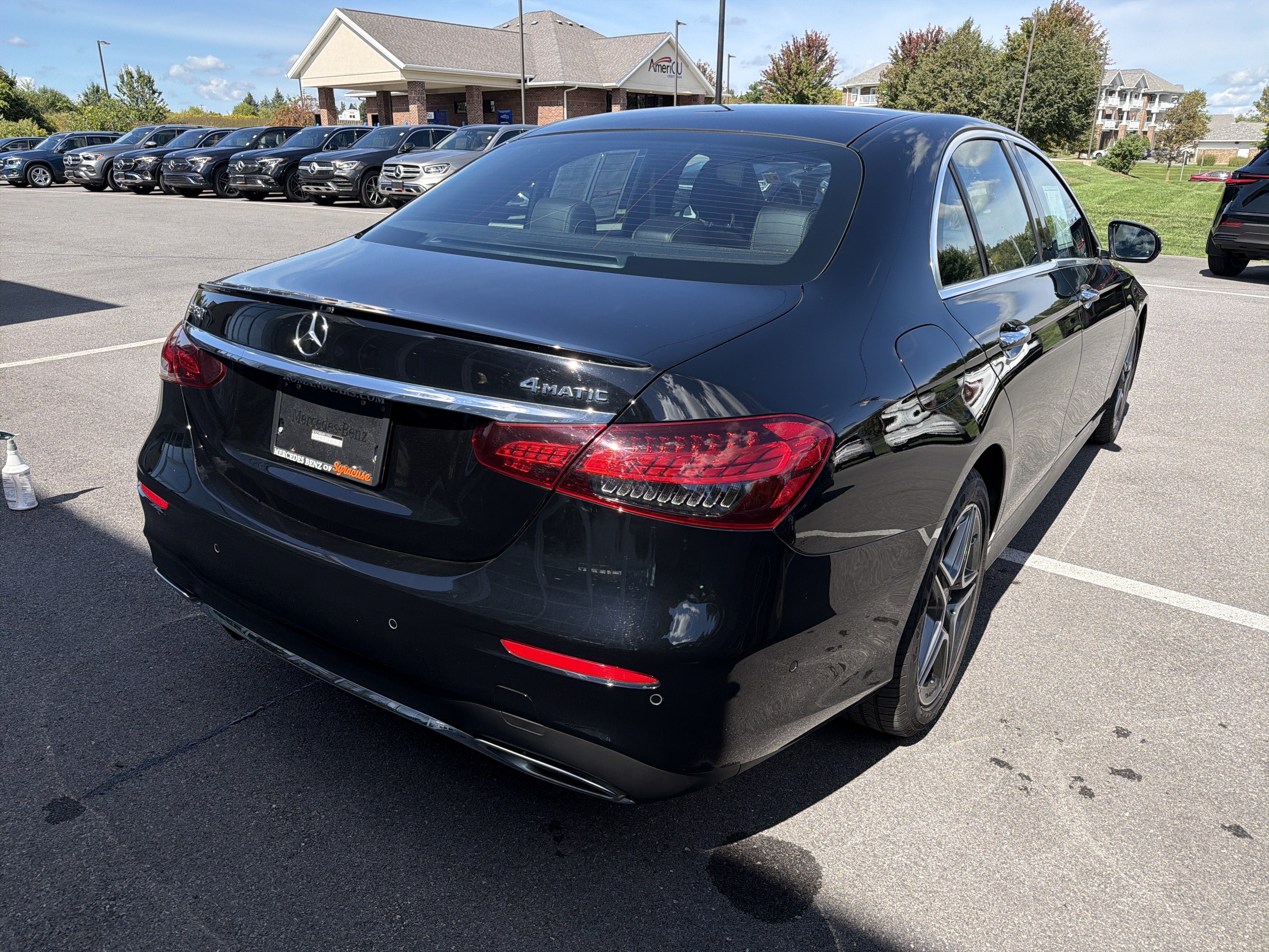 2023 Mercedes-Benz E-Class E 350 4MATIC® Sedan
