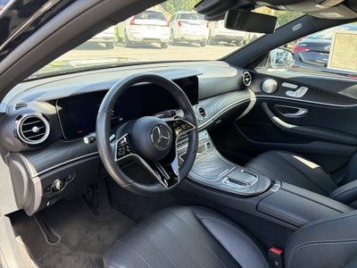 2023 Mercedes-Benz E-Class E 350 4MATIC® Sedan