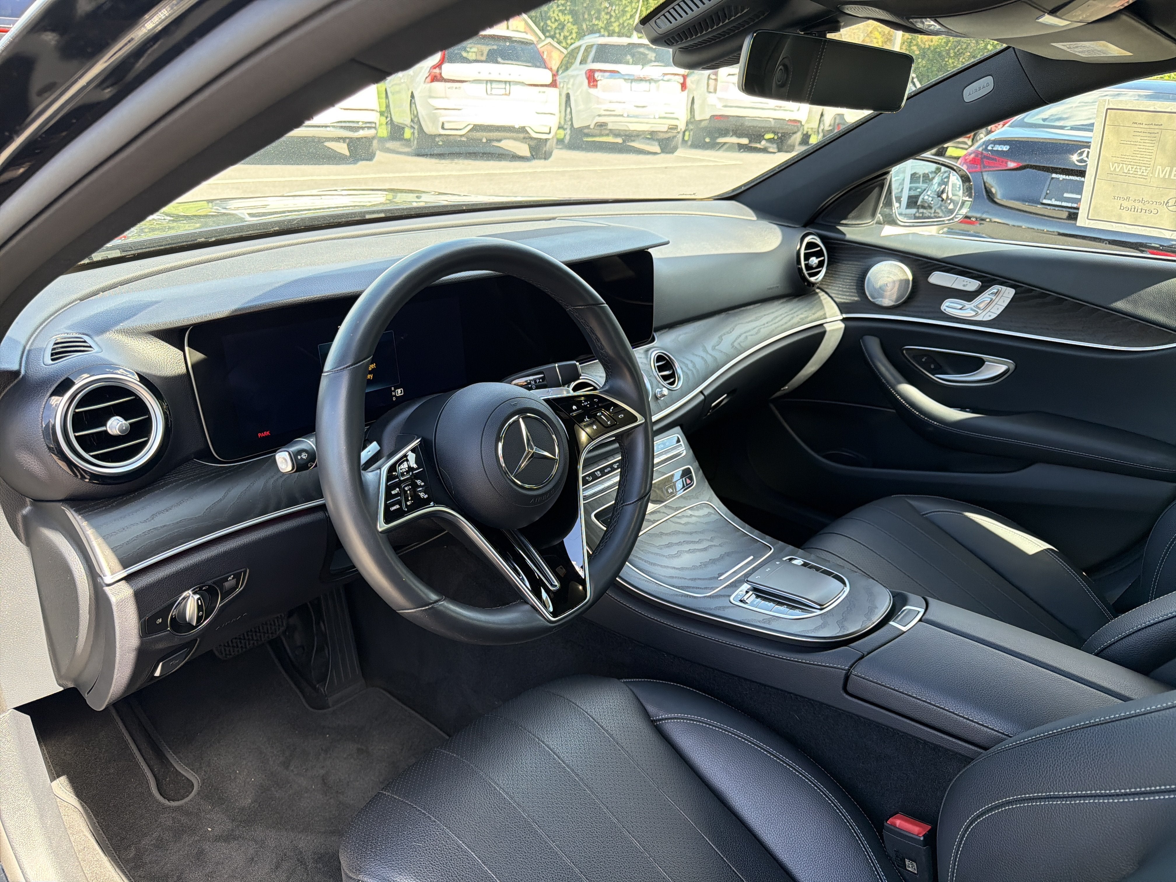 2023 Mercedes-Benz E-Class E 350 4MATIC® Sedan
