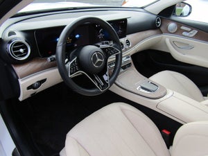 2021 Mercedes-Benz E 350 4MATIC&#174; Sedan