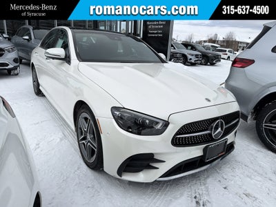 2022 Mercedes-Benz E-Class E 350 4MATIC® Sedan