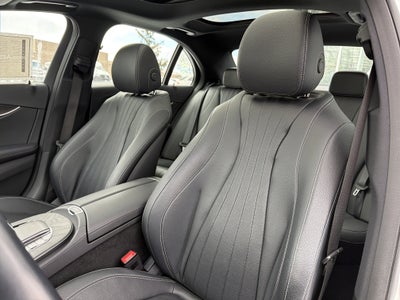 2022 Mercedes-Benz E-Class E 350 4MATIC® Sedan