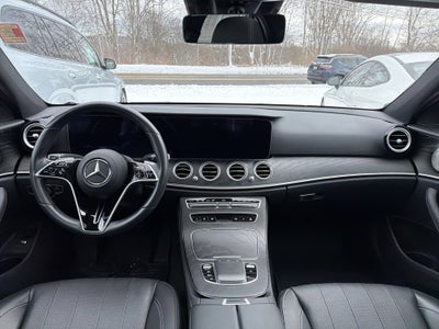 2022 Mercedes-Benz E-Class E 350 4MATIC® Sedan