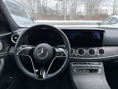 2022 Mercedes-Benz E-Class E 350 4MATIC® Sedan