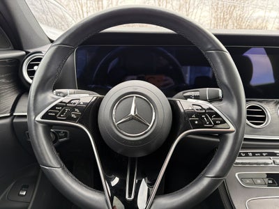 2022 Mercedes-Benz E-Class E 350 4MATIC® Sedan
