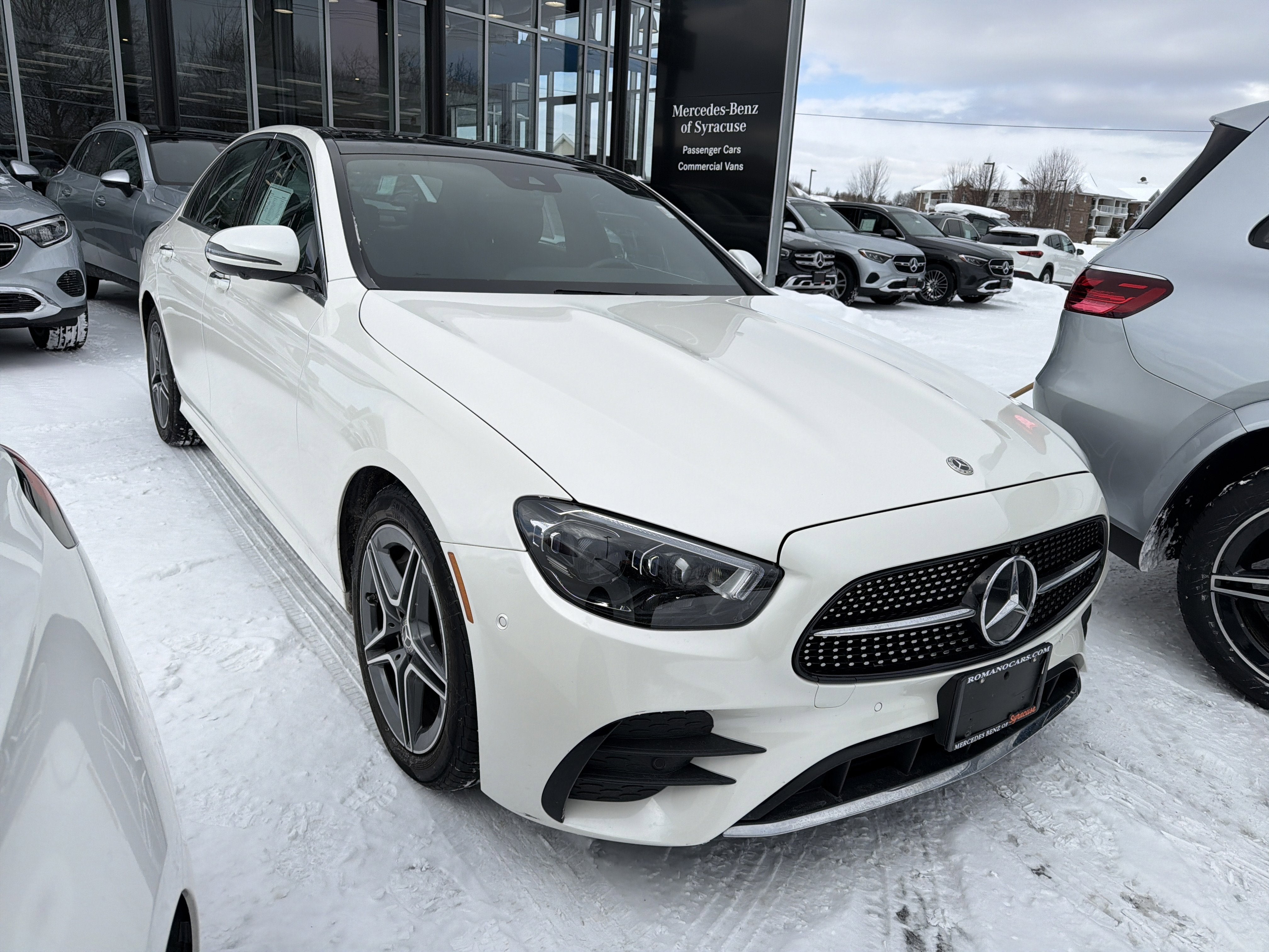 2022 Mercedes-Benz E-Class E 350 4MATIC® Sedan