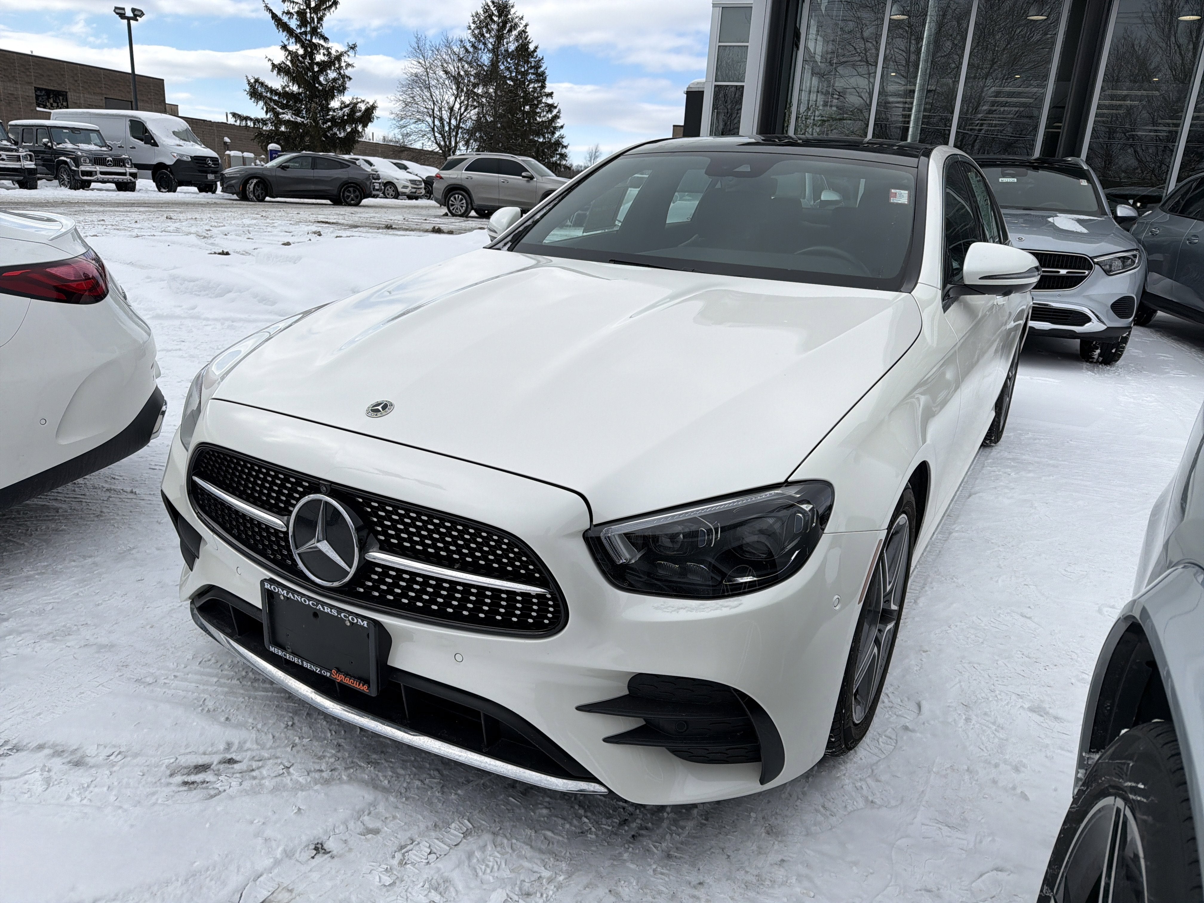 2022 Mercedes-Benz E-Class E 350 4MATIC® Sedan